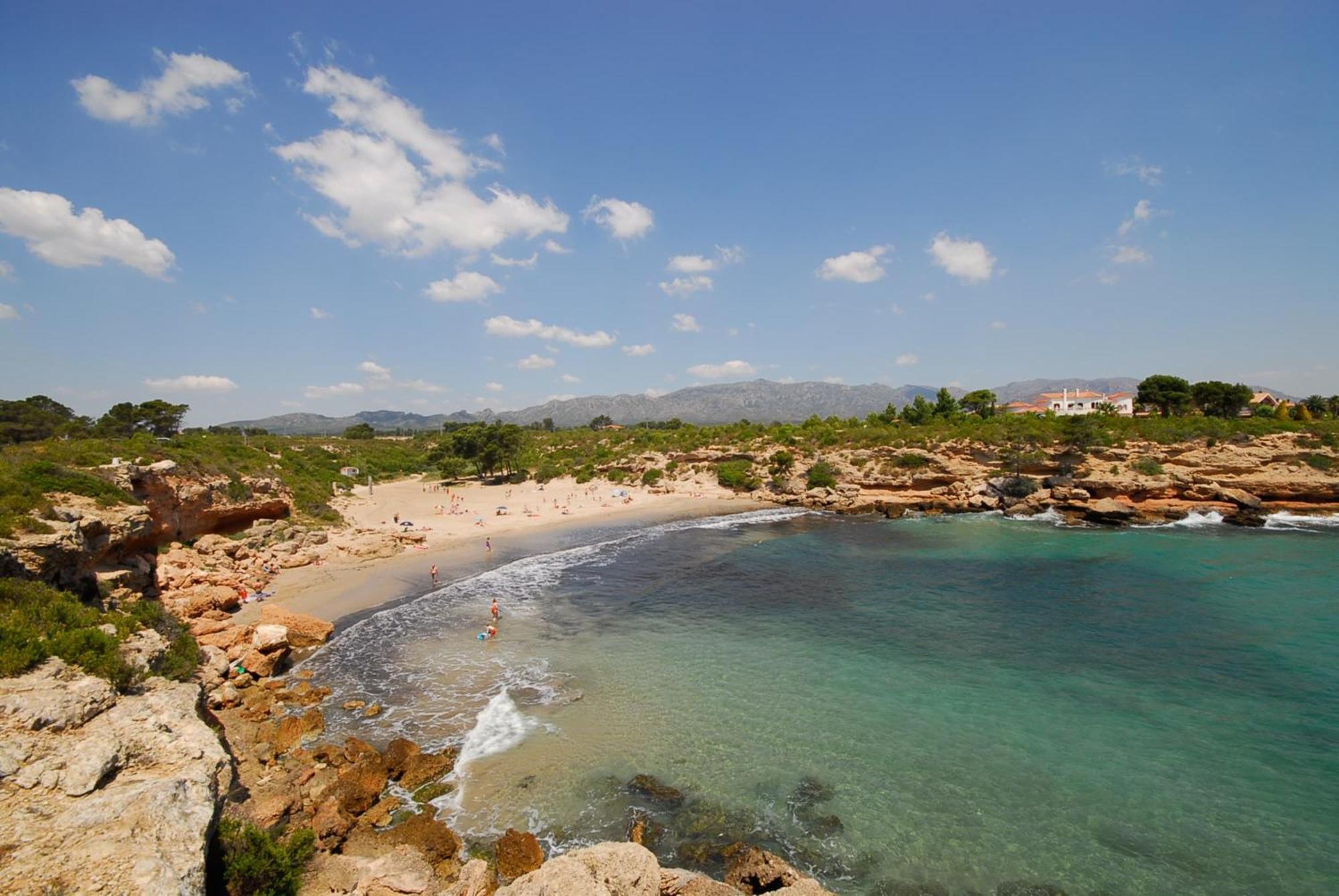 Encantador Apartamento Gaviotas Cerca De La Playa Lejlighed Calafat Eksteriør billede