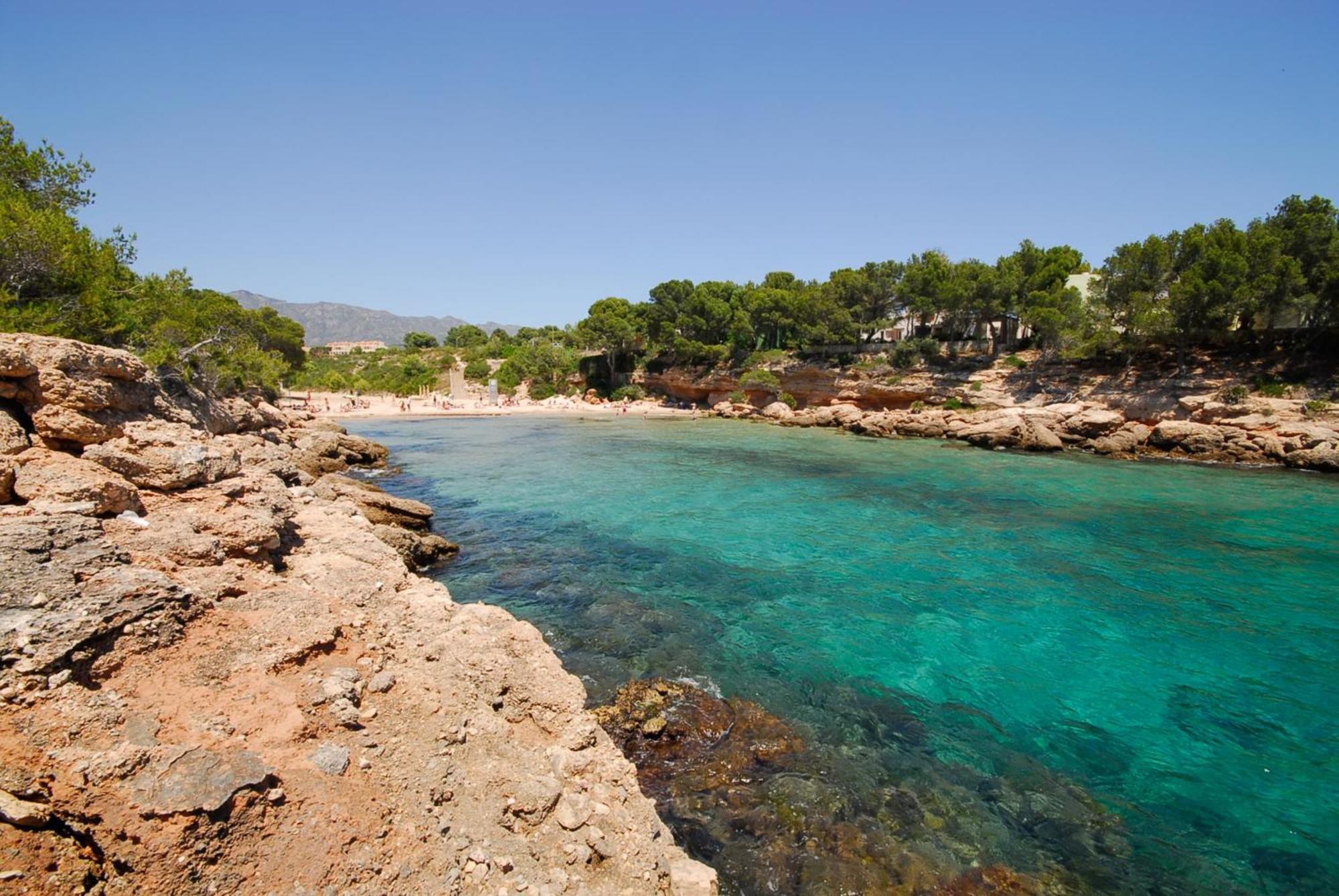 Encantador Apartamento Gaviotas Cerca De La Playa Lejlighed Calafat Eksteriør billede