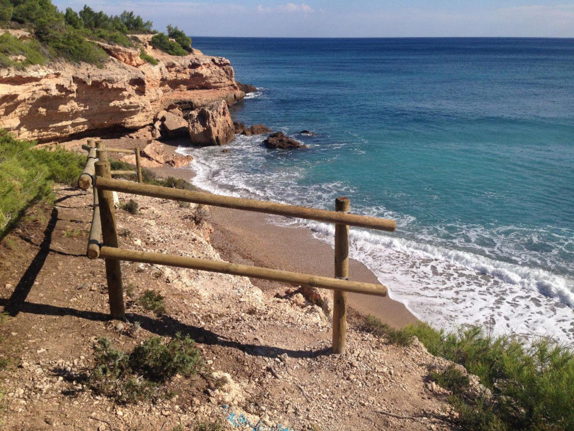 Encantador Apartamento Gaviotas Cerca De La Playa Lejlighed Calafat Eksteriør billede